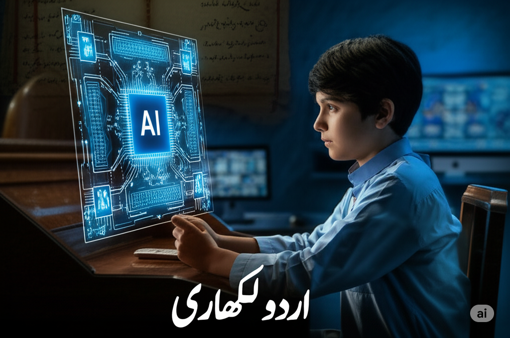 technology with urdu
