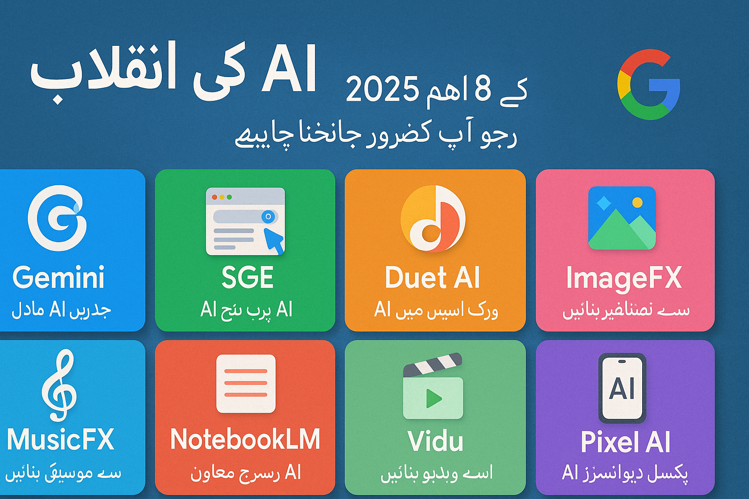google ai tools 2025